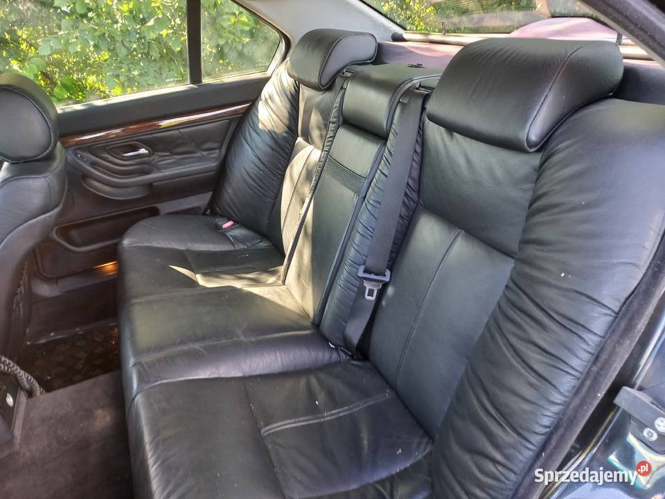 Bmw e38 v8 manual M60B30 Seria 7 Dąbrowa Tarnowska