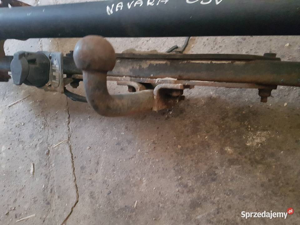NISSAN NAVARA PICKUP D22 2003 HAK HOLOWNICZY Turek