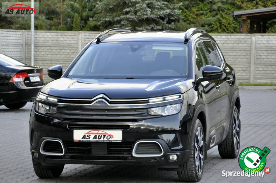 Citroen C5 Aircross 1.5 HDi 130KM Shine/Navi/Ledy/Kamera/Parktronic/Model2…