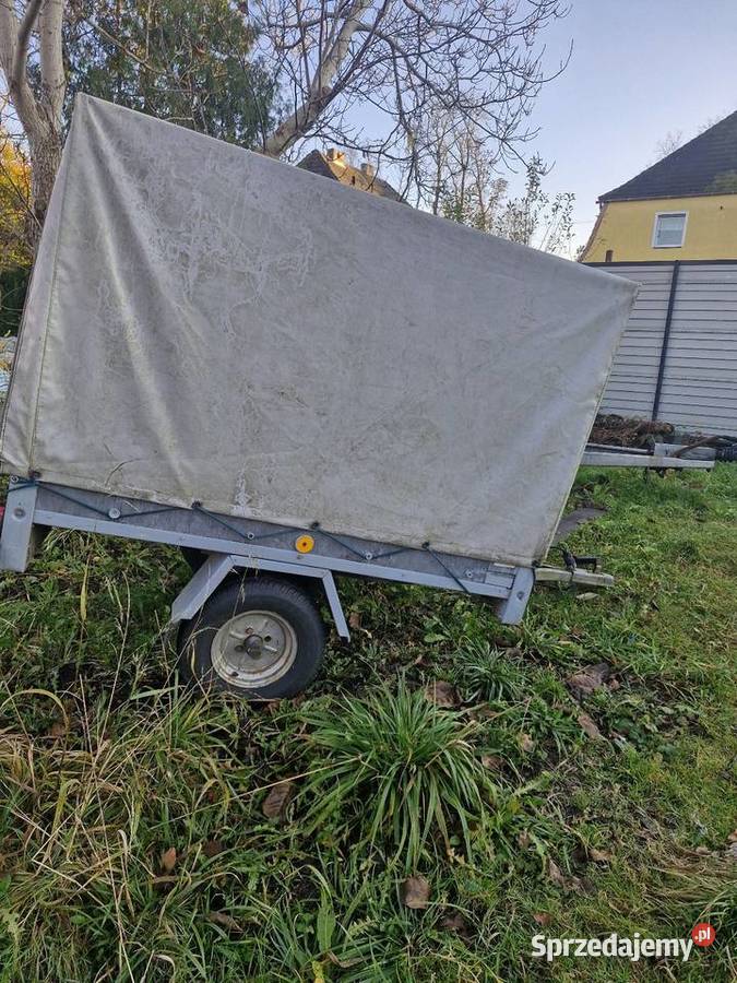 Przyczepa lekka bez kwitów Sławno sprzedam
