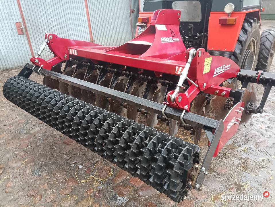 Talerzówka Armasz 25m brona talerzowa Budy