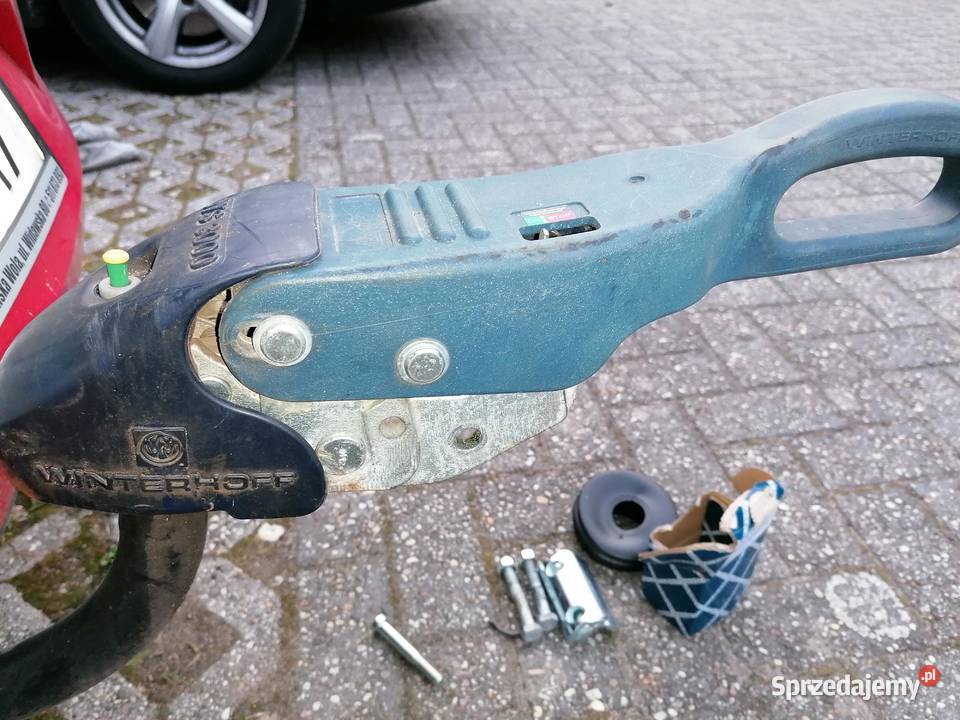 Zaczep do przyczepy kempingowej winterhoff Zduńska Wola
