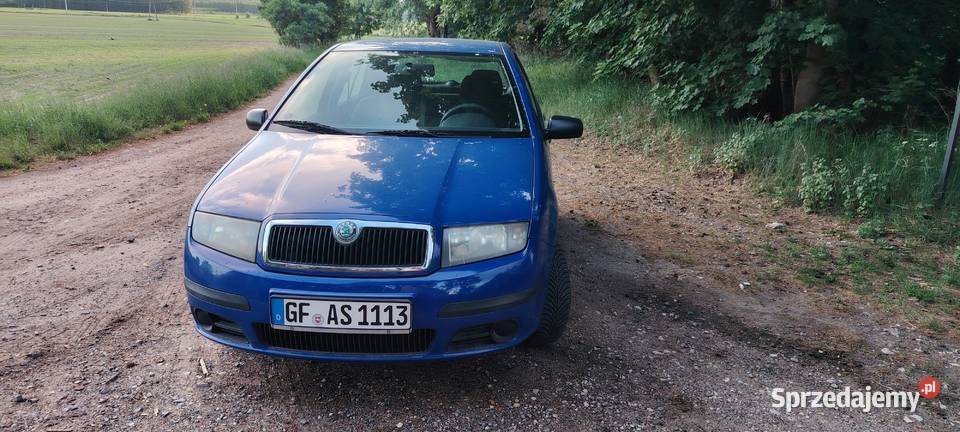 Skoda Fabia 12 klima Zakurzewo