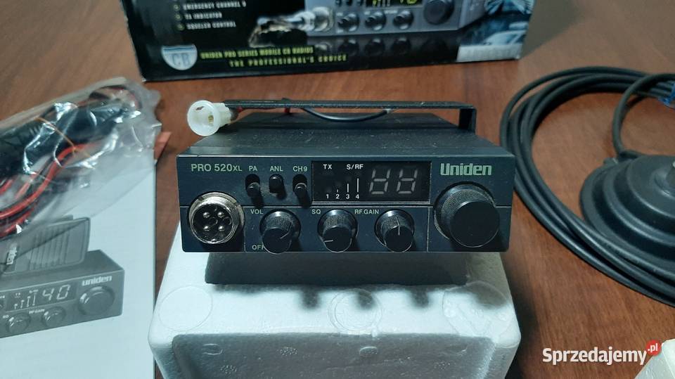 CB Radio Uniden PRO 520XL komplet z anteną małopolskie Myślenice