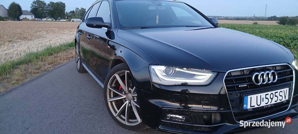 Audi A4B8 2015r sline Quattro Rok produkcji 2015