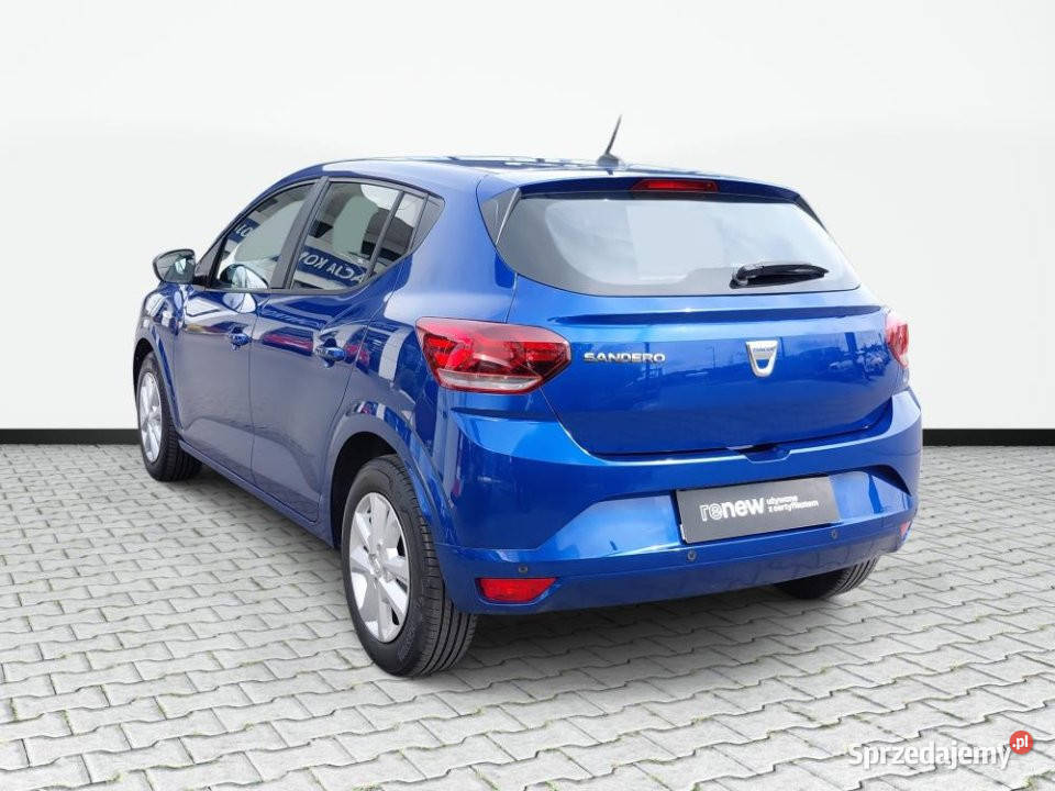 Dacia Sandero 2020r Salon Tempomat Czujniki Tył 96984km mazowieckie Warszawa