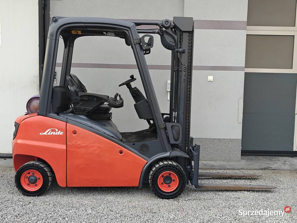 Wózek widłowy Linde H20T Lpg 2T 2009r Sandomierz