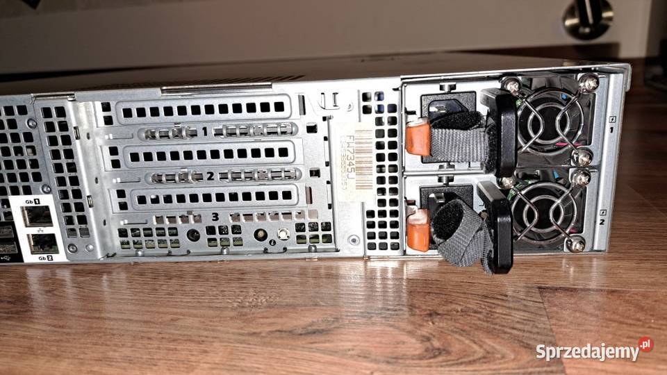 Serwer Dell PowerEdge R510 Intel Xeon X5645 16 Zielona Góra
