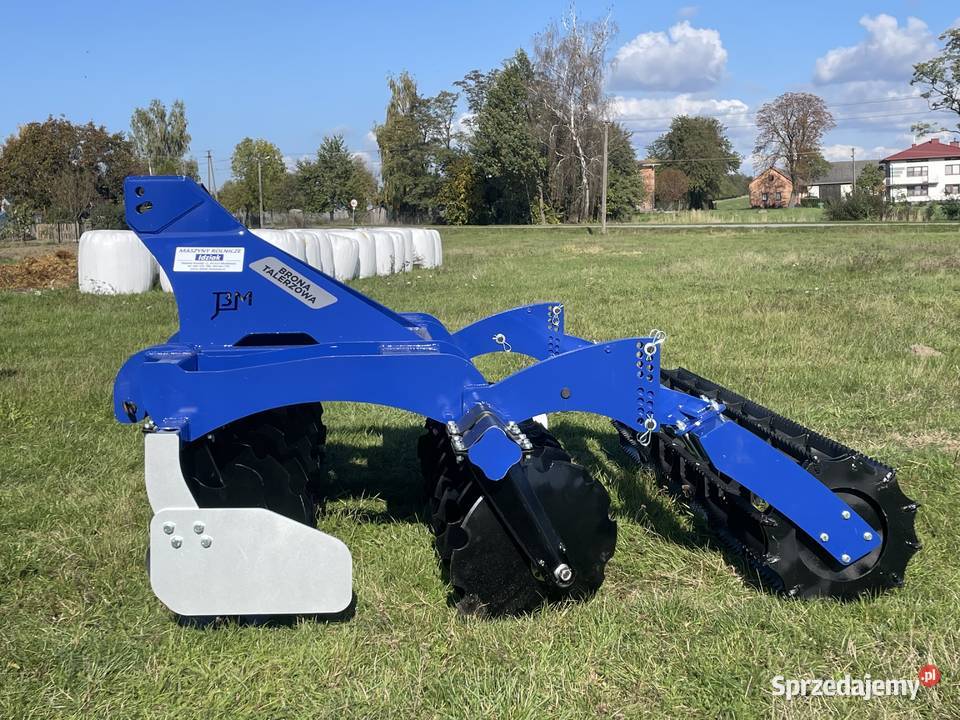 JBM brona kompaktowa talerzowa 25 27 30 SOLIDNA nieuszkodzony Tychy