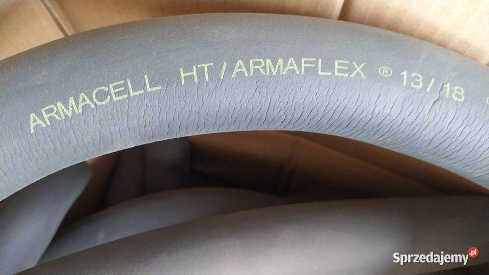otulina13x18 38 kauczuk Armaflex HT 2M 44mb wielkopolskie sprzedam