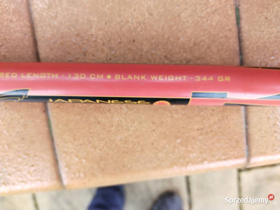 Bat Milo Japanese Carbon 7 metrów 344 gr Wędkarstwo Bydgoszcz sprzedam