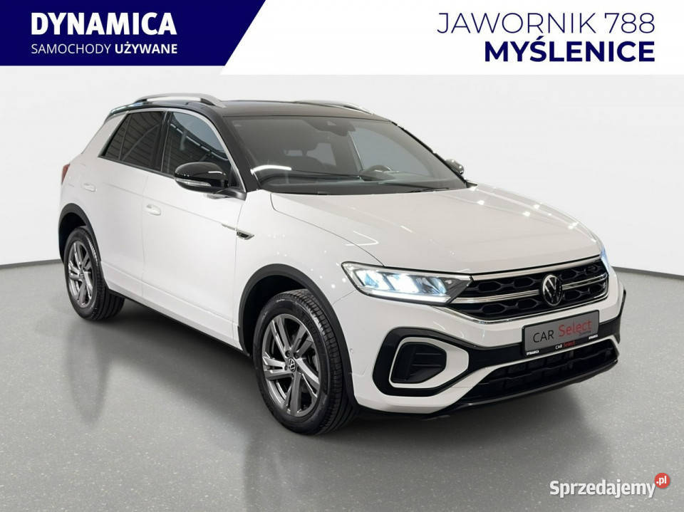 Volkswagen TRoc VAT 23 Rline 15TSI DSG 20222023 pełny VAT Myślenice