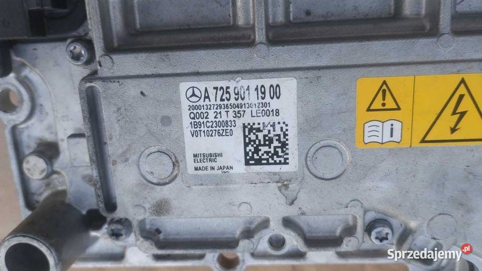 Moduł Sterownik Skrzyni Biegów Mercedes 9G W223