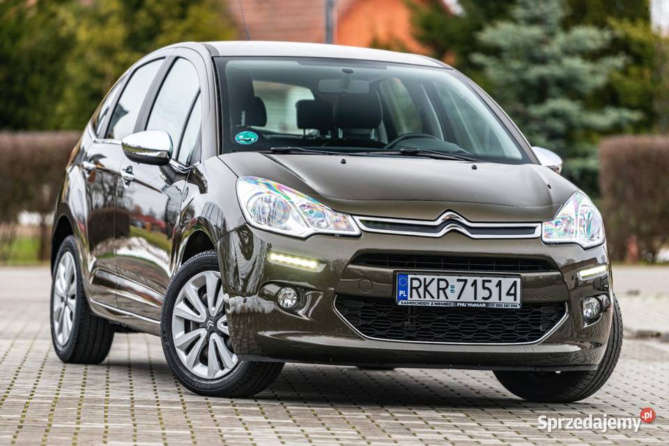 CITROEN C3 garażowany C3 Targowiska sprzedam