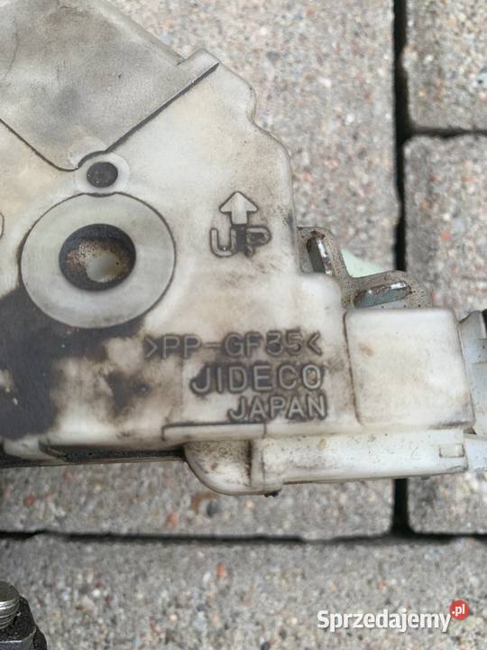 Zamek tylnej klapy Subaru Impreza kombi wielkopolskie