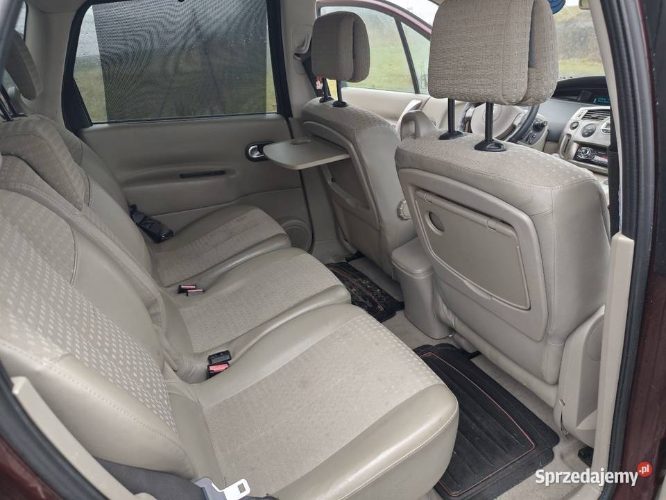 Renault Scenic 2 16 113 2003r 4/5 Wrocław