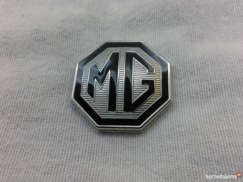 MG ZT EMBLEMAT ZNACZEK LOGO NA TYLNĄ KLAPĘ NOWY osobowe Poznań sprzedam