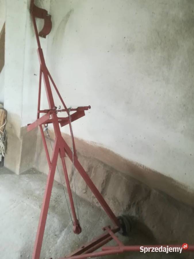 Sprzedam wózek do przenośnika ślimakowego zmijki