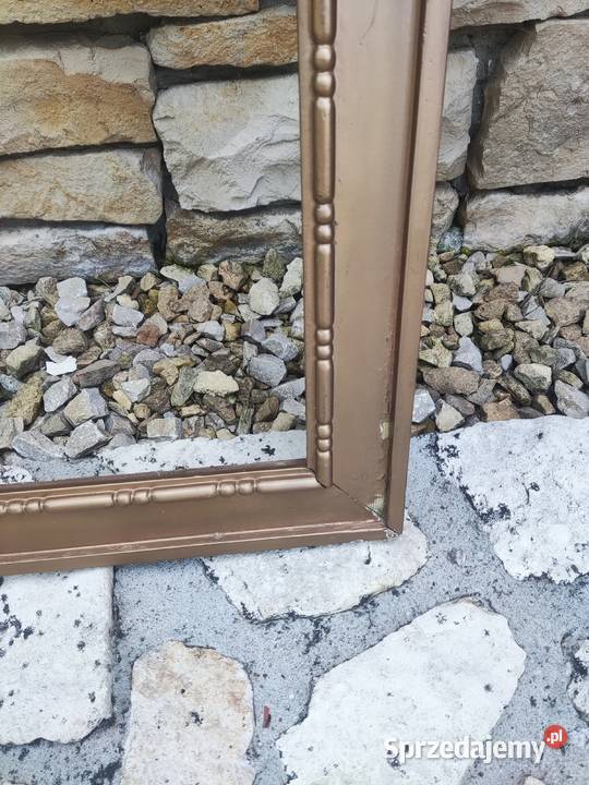 Stara przedwojenna drewniana rama do obrazu Kraków