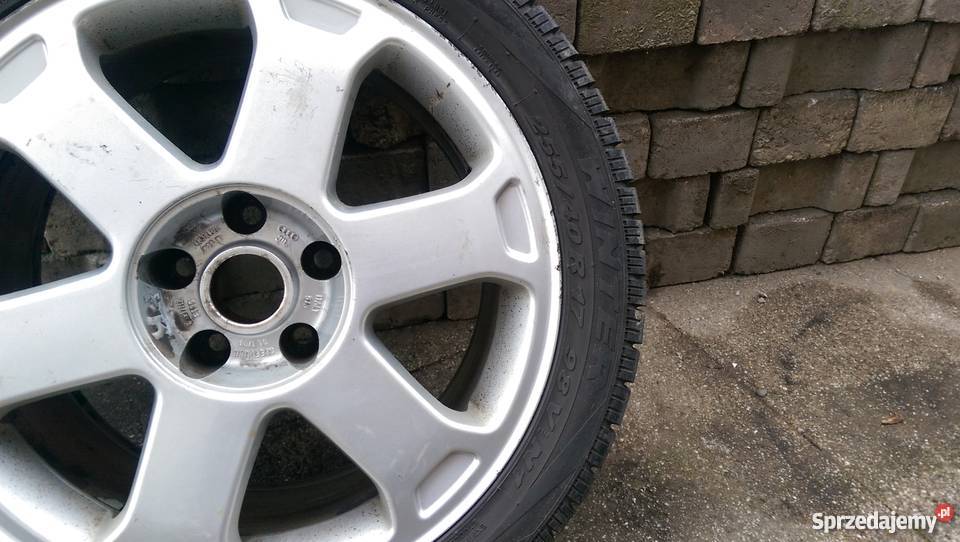 AVUS 2 17 8j ET35 audi s6c5 42 v8 Koła i felgi Radlin