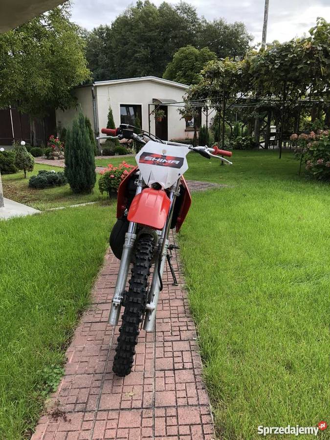 Honda Crm 125 REMONCIE Nikasil Rok produkcji 1997 Motoryzacja Witkowo