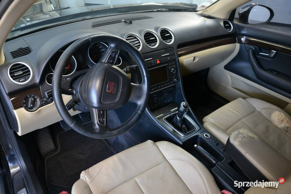 Seat Exeo 20 tdi 143 6biegów skóra xenon manualna małopolskie Kęty