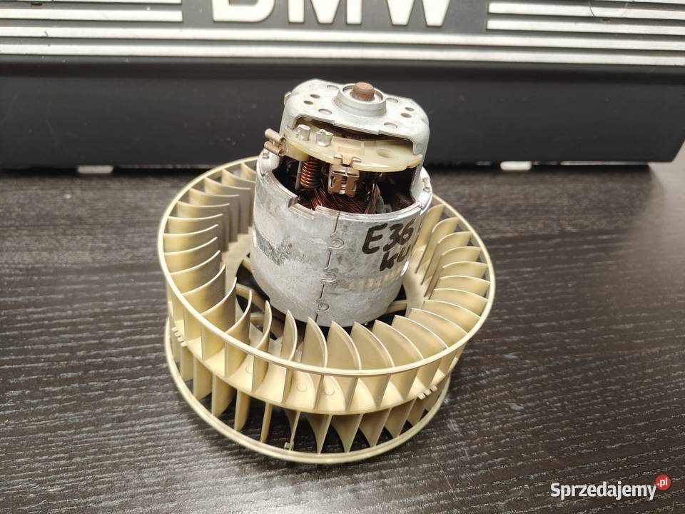 Bmw e36 compakt wiatrak dmuchawy oryginał 100 Aleksandrów Łódzki sprzedam