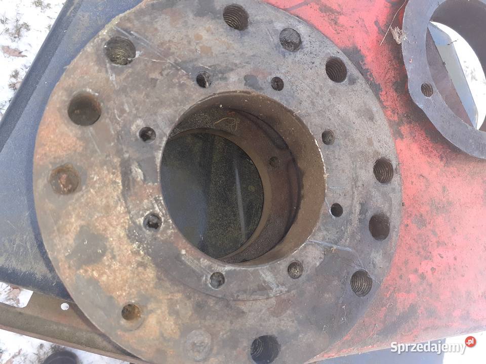 Korpus zwonicy c 360 prl t25 Układ hamulcowy