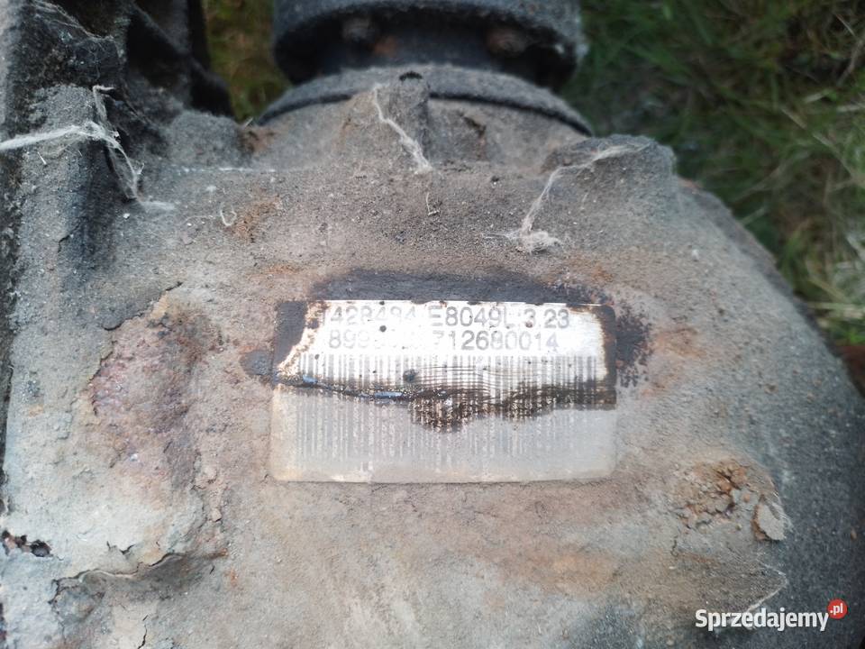 Kompletmny wózek z dyfrem 323 z BMW E38 Libiąż