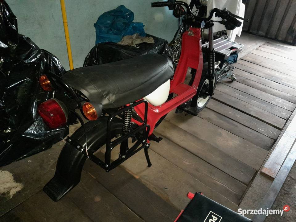 Simson SR50 do dokończenia Rypin