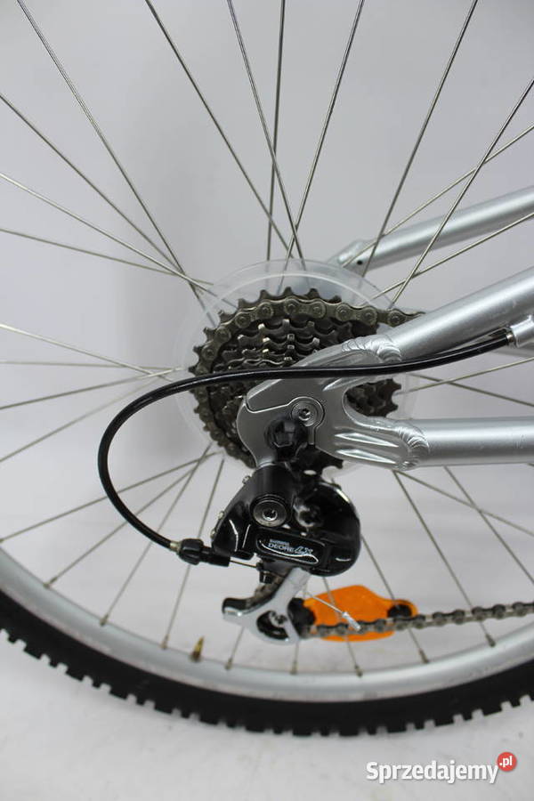 PIĘKNY ALU ROWER MTB KATARGA KOŁA 26 HYDRAULIKA