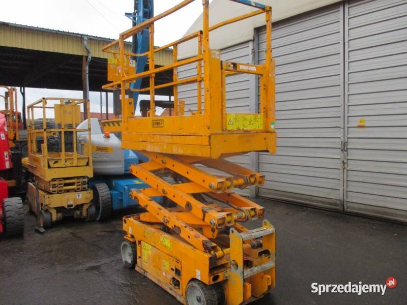 Podnośnik nożycowy zwyżka Genie GS1532 Pleszew