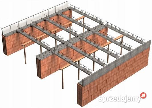 Belka stropowa strop TERIVA stropy budowa domu