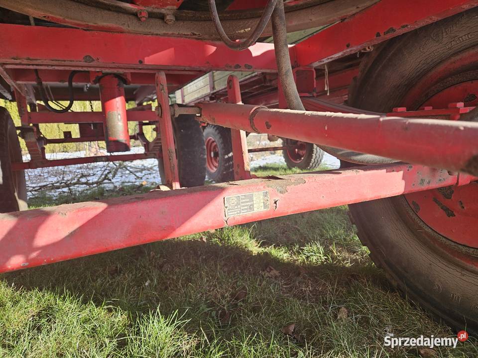 Przyczepa wywrotka trójstronna 4T Jarosław