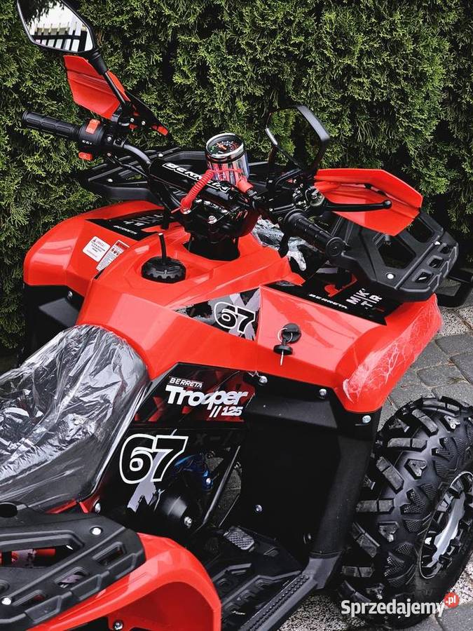 Quad 125cc Beretta Trooper XXL NOWY RATY LICZNIK mazowieckie Zwoleń