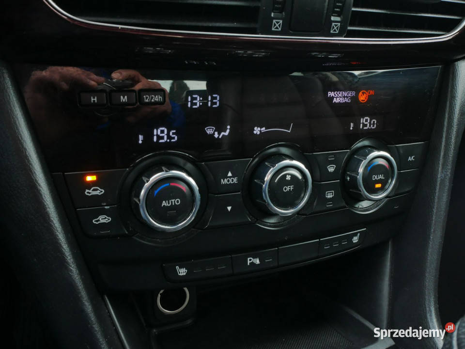 Mazda 6 20 SKYG 165 Eu5 SkyPassion Sedan Kraj 2 światła do jazdy dziennej Goczałkowice-Zdrój