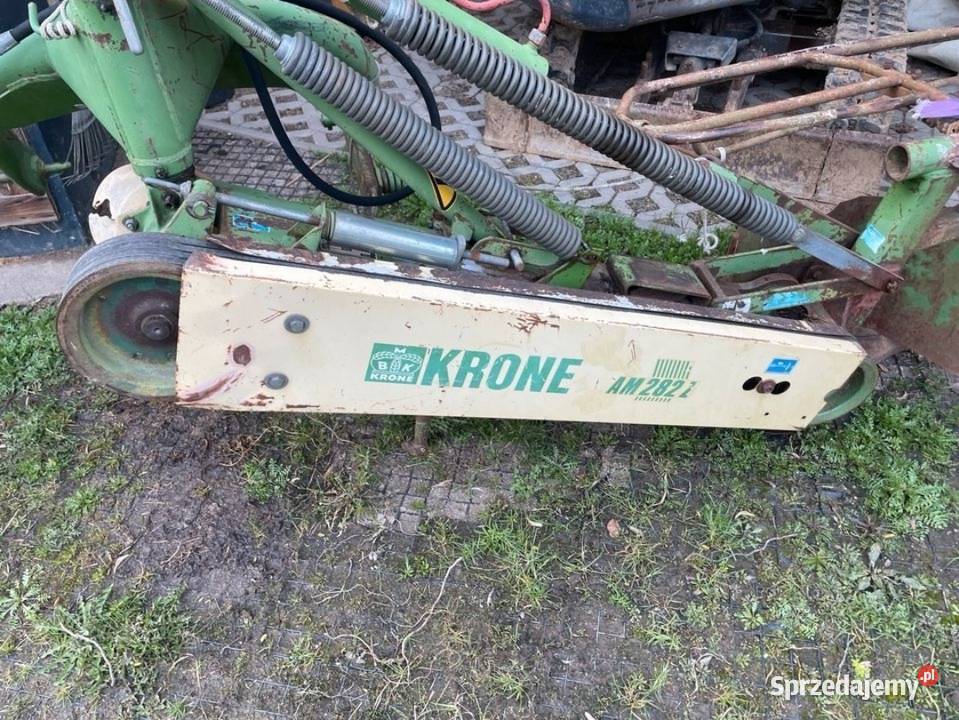 Kosiarka dyskowa Krone 28m Krone Myślenice