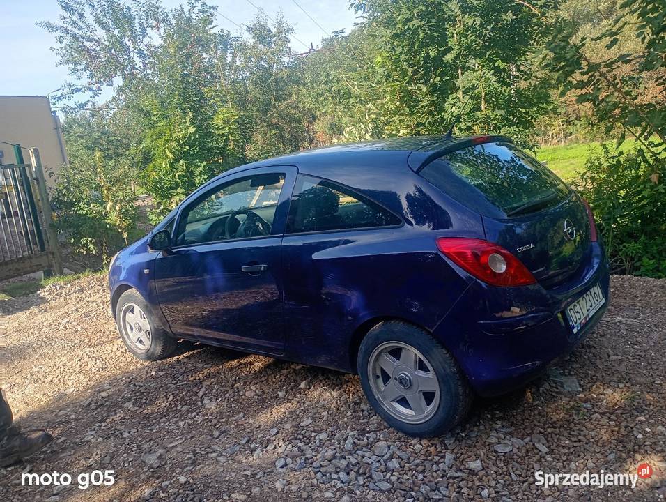 Opel corsa D diesel ekonomia Strzelin