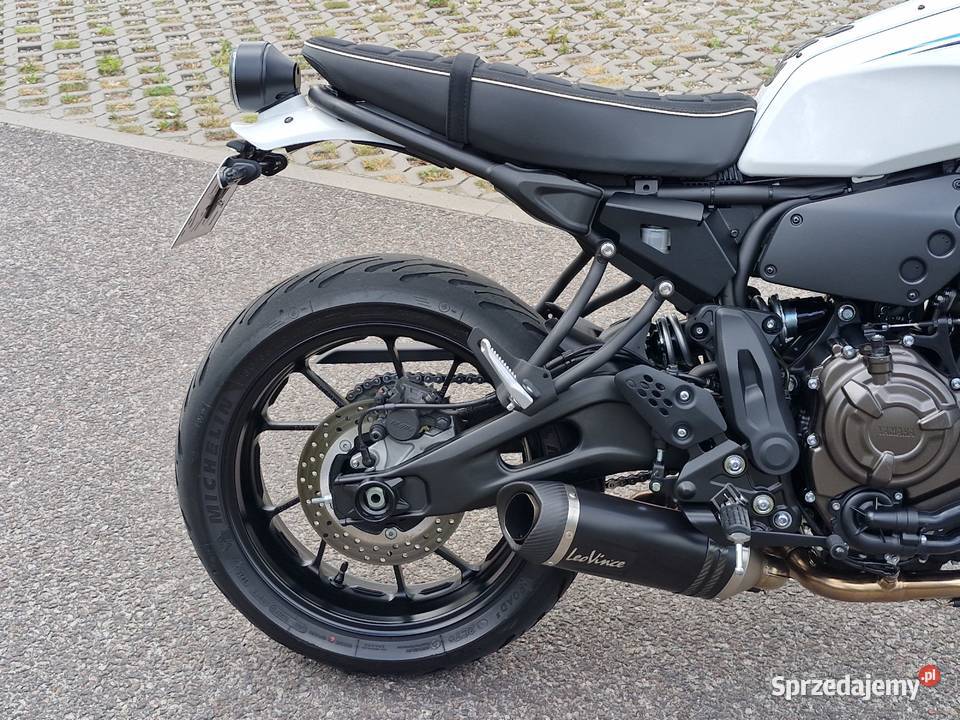 Yamaha XSR 700 wydech LV One EVO BLACK EDITION pomorskie