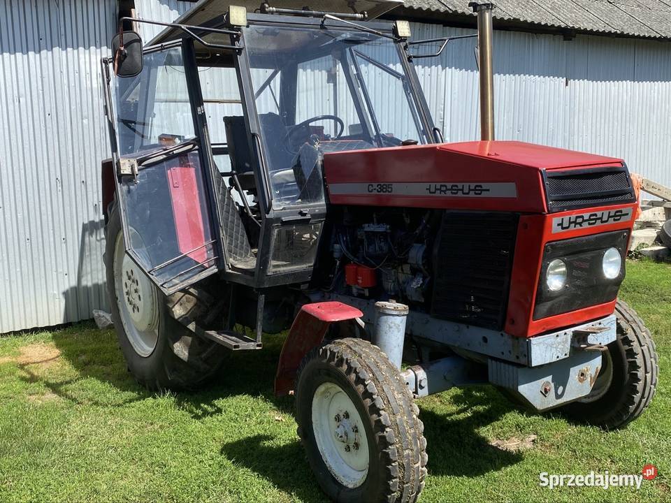 Sprzedam ciągnik Skrzynia biegów Manualna Ursus Ursus Mircze