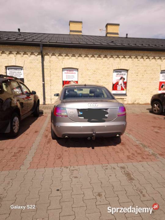 Audi A6 C6 Sedan 30 TDI Quattro A6 Suwałki sprzedam