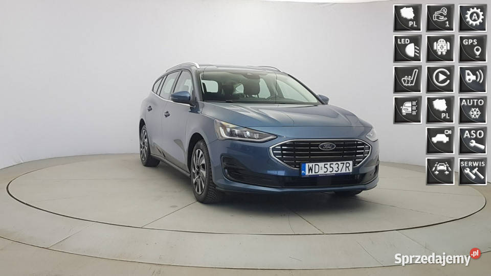 Ford Focus 10 EcoBoost Titanium Design Z aluminiowe felgi Samochody osobowe mazowieckie