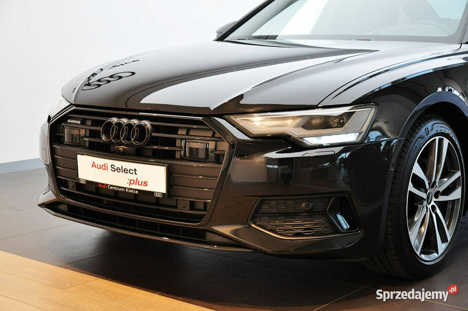 Audi A6 Limousine 40TDI Quattro Sline BO Virtual wspomaganie kierownicy Kielce