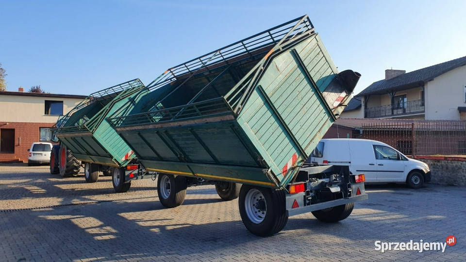 Przyczepa transportowa IFA IFA HW 8011 Przyczepa nieuszkodzony