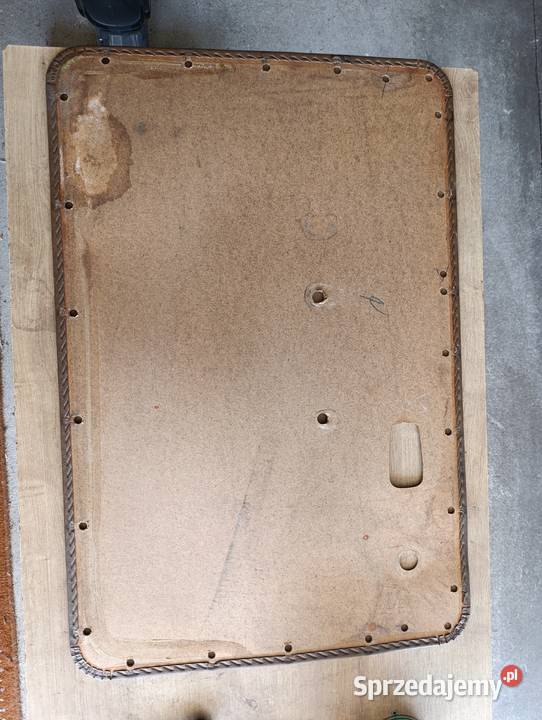 VW Garbus 1303 Zestaw Boczków Wewnętrznych Drzwi Konopiska