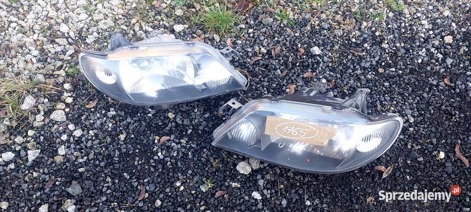 Mazda 323 f 2002 2003 lampa prawa lewa dolnośląskie