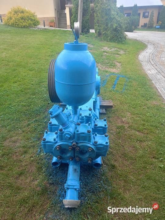 Pompa płuczkowa tłokowa gri11 Nb32 wiertnia Szerzyny
