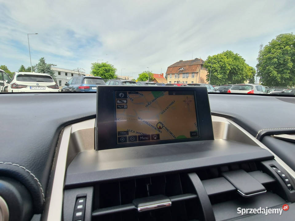Lexus NX Navi 2xPDC Kamera 360 wielofunkcyjna kierownica Wągrowiec