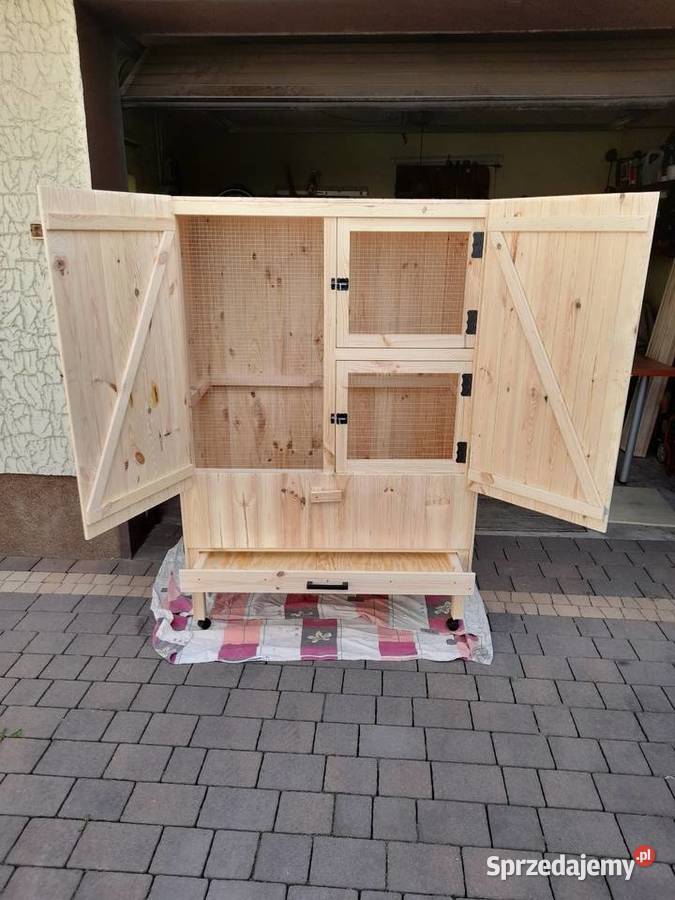 Woliera klatka ptaków zwierząt Turek