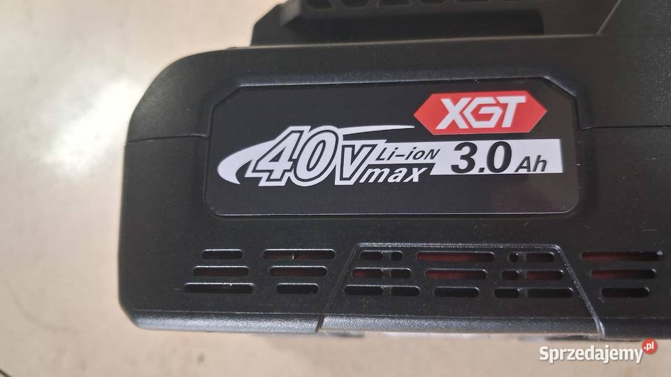 Akumulator litowy Makita 40V XGT o pojemności mazowieckie Wołomin